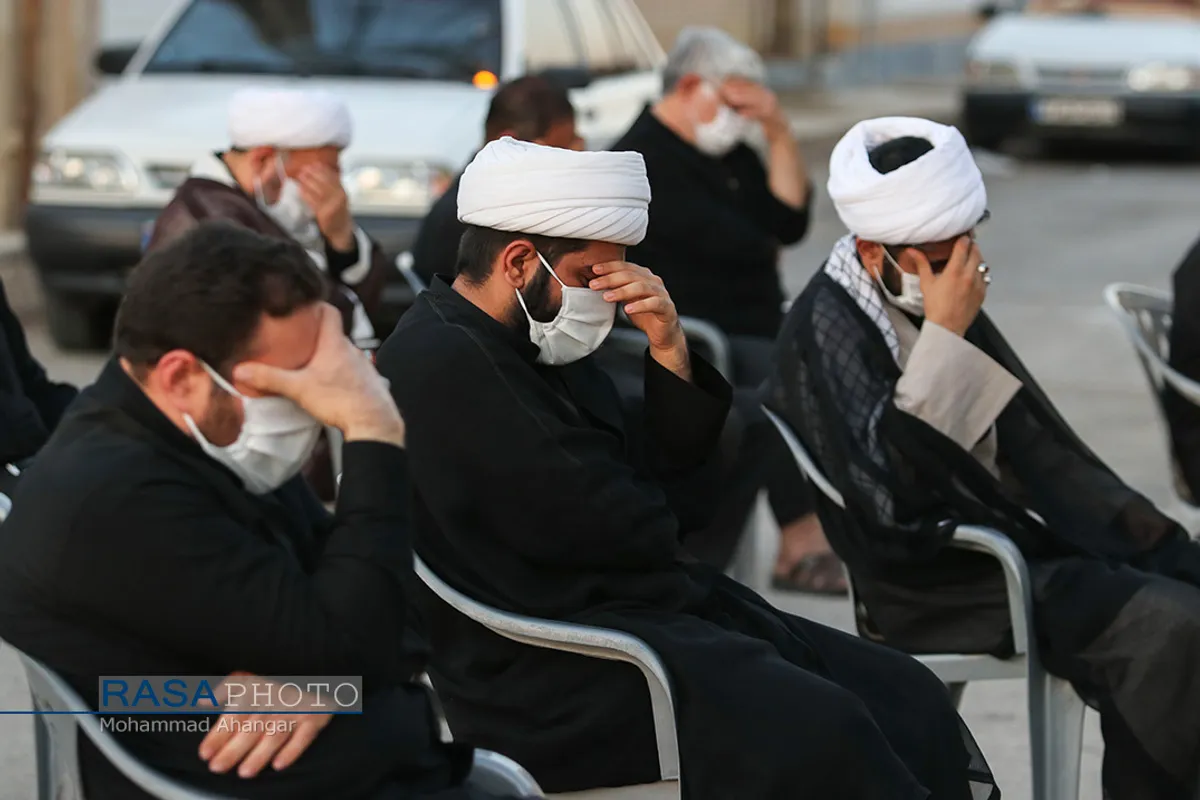 پویش هر کوچه یک حسینیه در اهواز