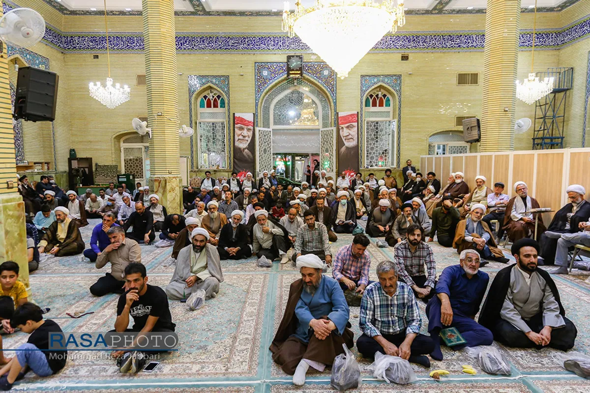 اولین سالگرد ارتحال حجت&zwnj;الاسلام والمسلمین طاهری