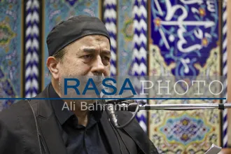 مراسم بزرگداشت قائد شهید امت حضرت آیت&zwnj;الله&zwnj;العظمی خامنه ای در دفتر حضرت آیت الله جوادی آملی