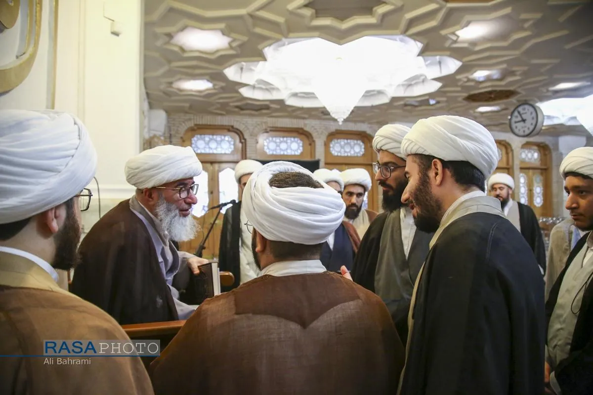 جلسه درس خارج فقه آیت الله سیفی مازندرانی