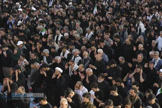 تشییع میلیونی قائد شهید امت در قم