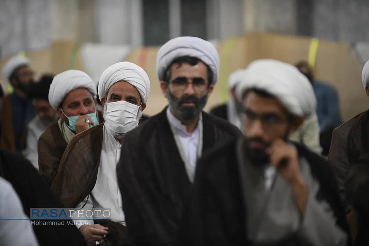 همایش تخصصی شهدای روحانی استان قم در مدرسه فیضیه