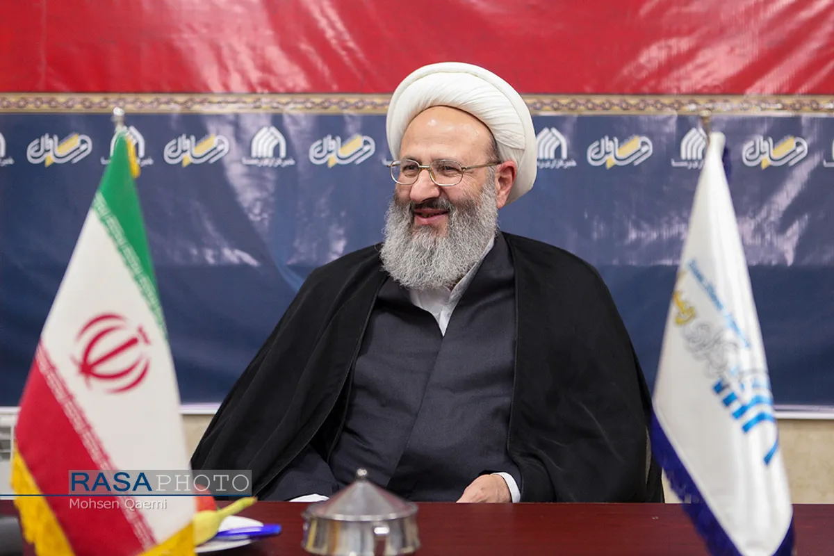 بازدید آیت الله فقیهی از خبرگزاری رسا