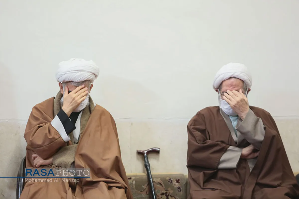 عزاداری روز شهادت حضرت صدیقه کبری (سلام&zwnj;الله&zwnj;علیها) در بیوت مراجع تقلید