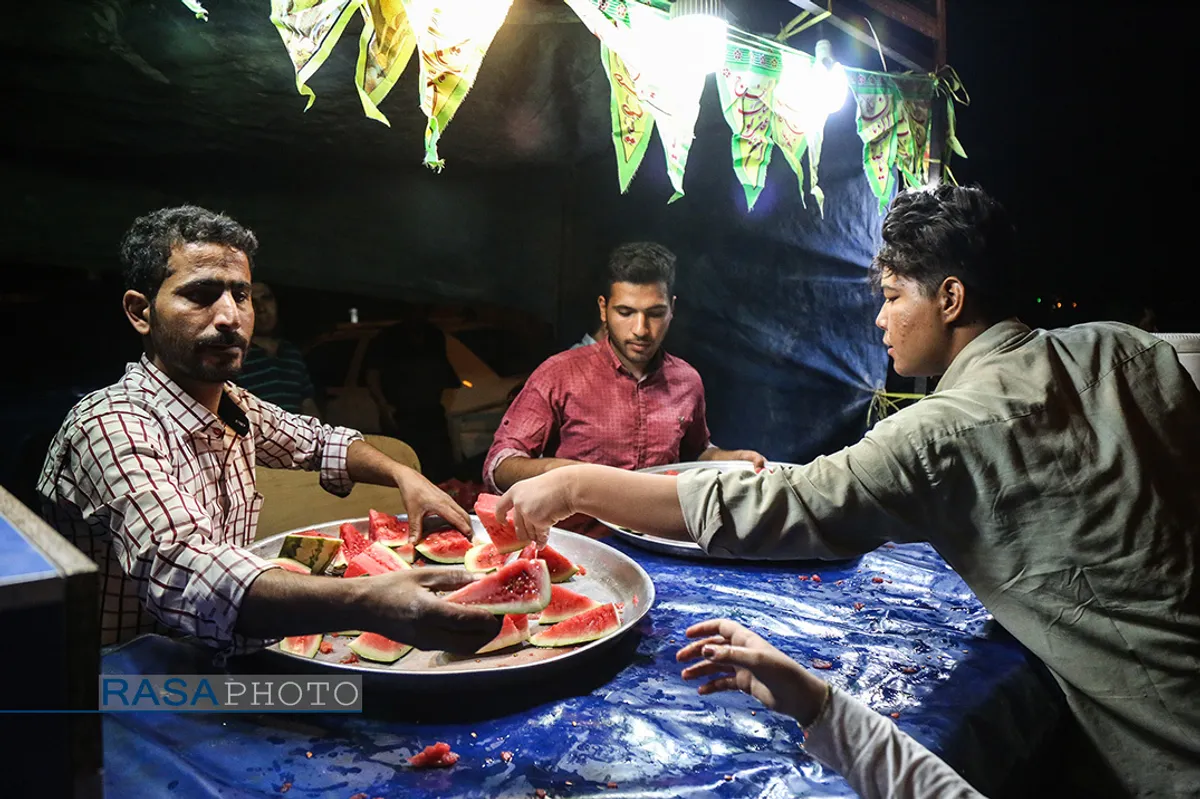 شهر مقدس قم در شب عید سعید غدیر