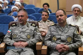 همایش نقش مبلغان در دفاع مقدس&lrm;&lrm;