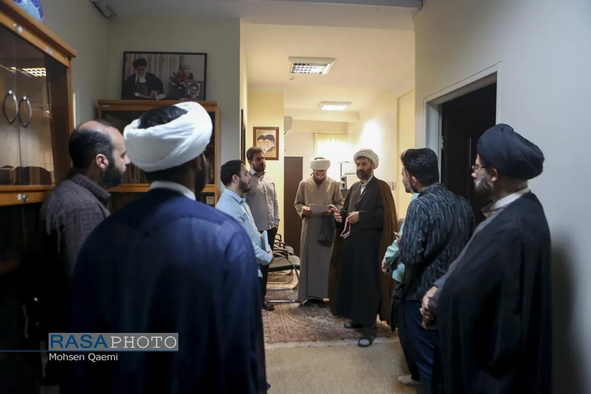 بازدید دانشجویان مدیریت رسانه دانشگاه باقرالعلوم (ع) از خبرگزاری رسا