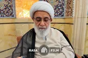 آیت الله شب زنده دار از سیاست‌ورزی عالمانه شیخ عبدالکریم می‌گوید