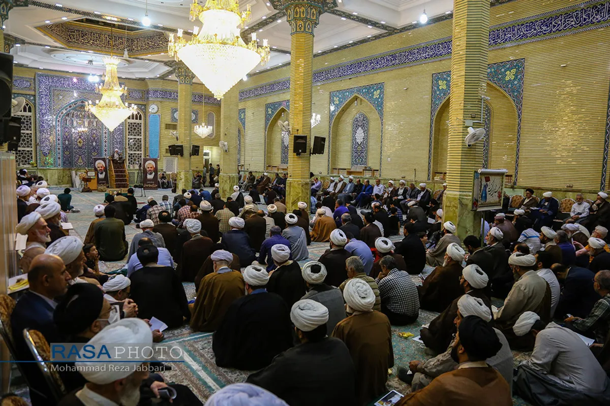 اولین سالگرد ارتحال حجت&zwnj;الاسلام والمسلمین طاهری