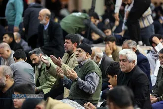 مراسم بزرگداشت آیت&zwnj;الله مصباح یزدی در حرم کریمه اهل&zwnj;بیت (س)
