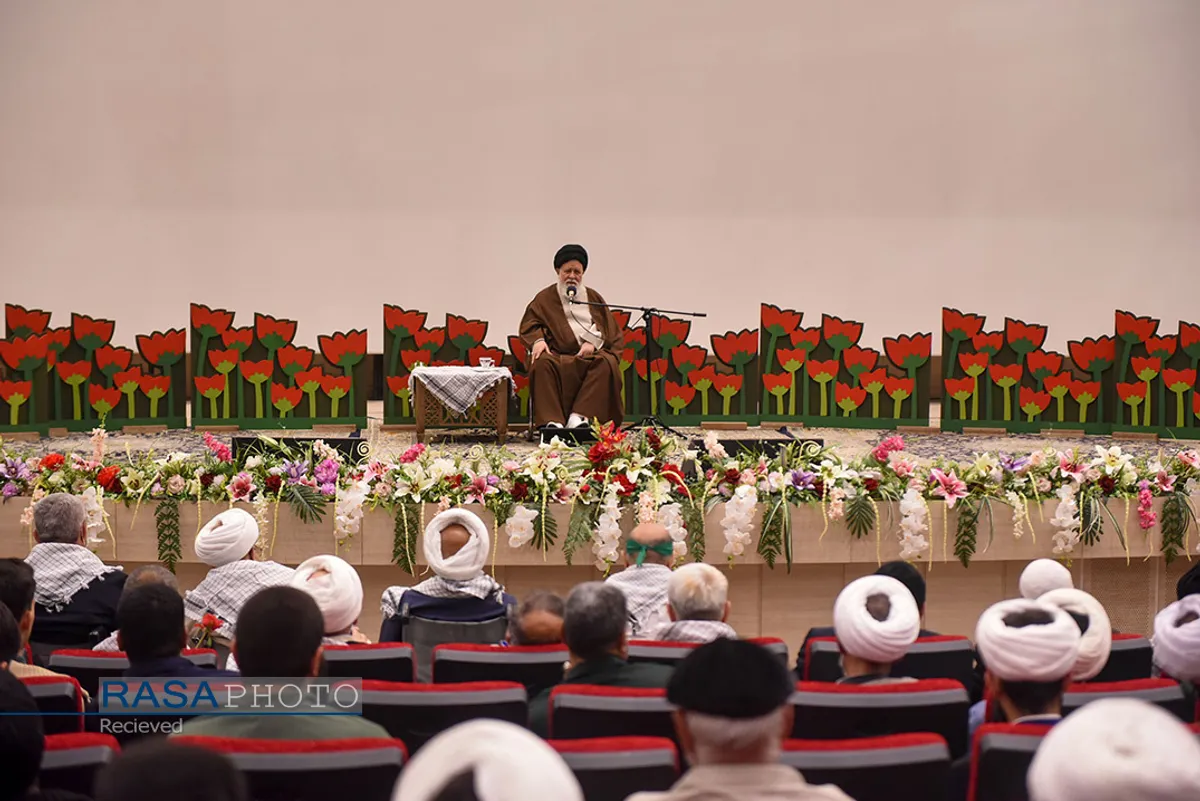 همایش گرامیداشت شهدای روحانی در مشهد