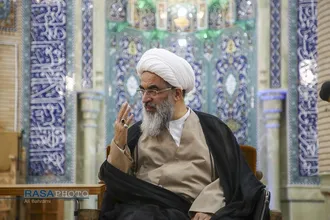 جلسه درس خارج آیت الله محمدجواد فاضل
