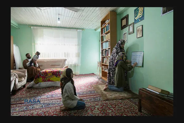 زندگی طلاب در قاب | شریکه تبلیغ