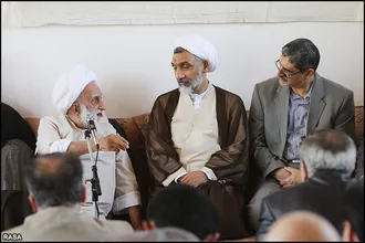 تصاویر آرشیوی |  از مرحوم آیت الله عبد الله نظری خادم الشریعه