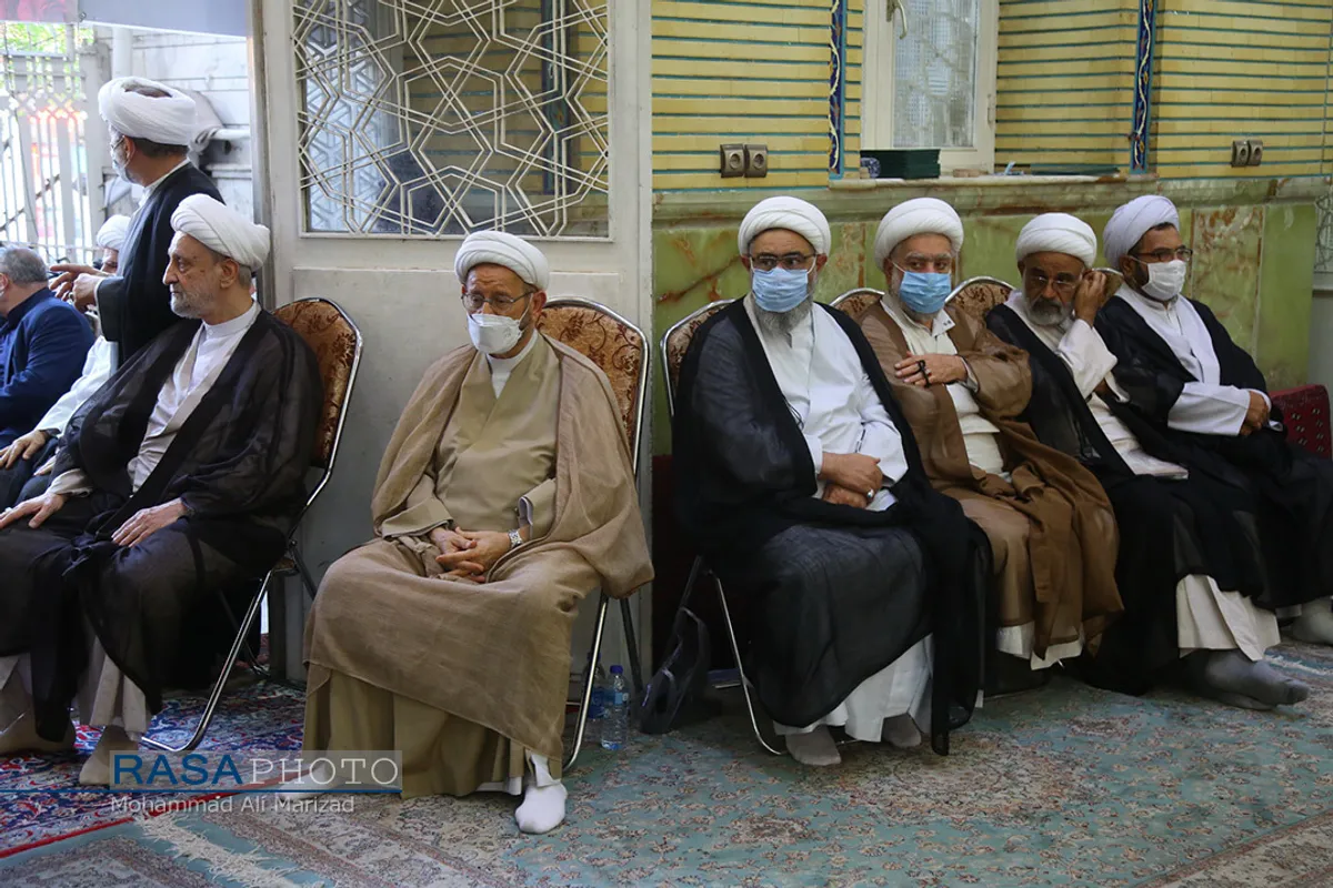 مراسم سالگرد رحلت آیت الله تسخیری