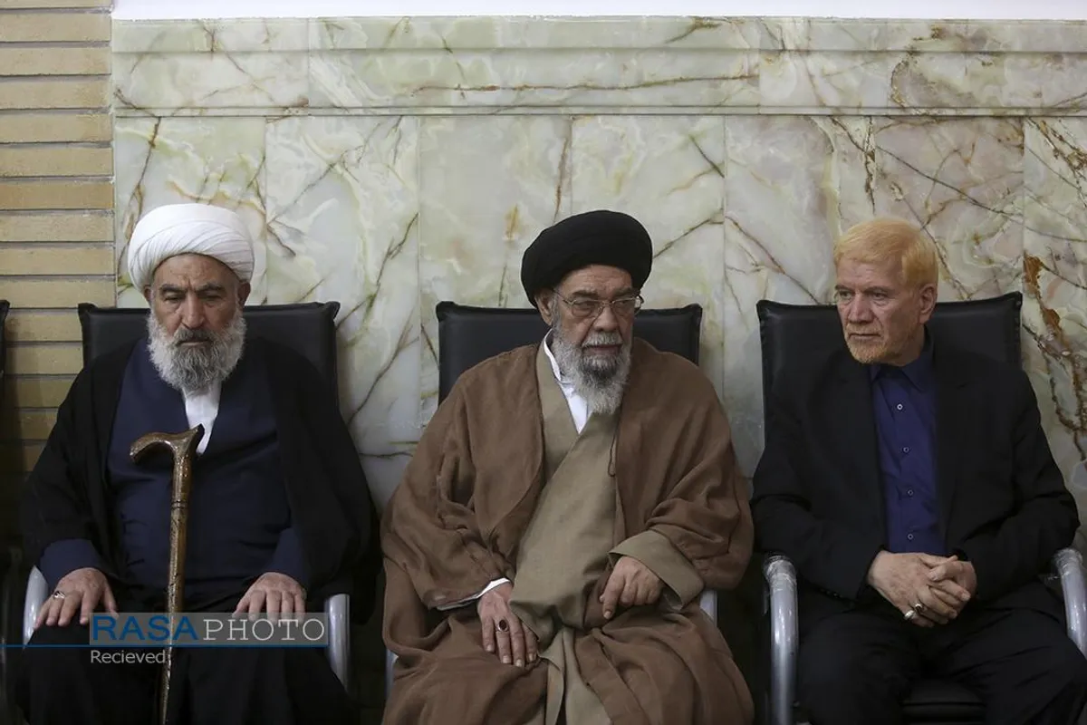 مراسم یادبود جان&zwnj;باختگان حادثه بندر شهید رجایی