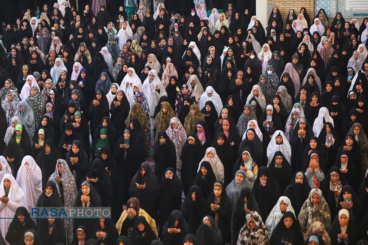 اقامه نماز عید سعید فطر در قم