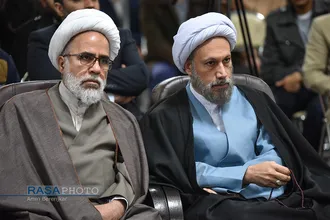 نشست صمیمانه آیت الله اعرافی با روحانیون و طلاب مدارس علمیه استان فارس