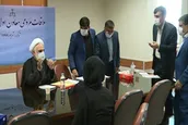 تصاویر منتشر‌ نشده از دیدارهای مردمی رئیس جدید قوه قضاییه