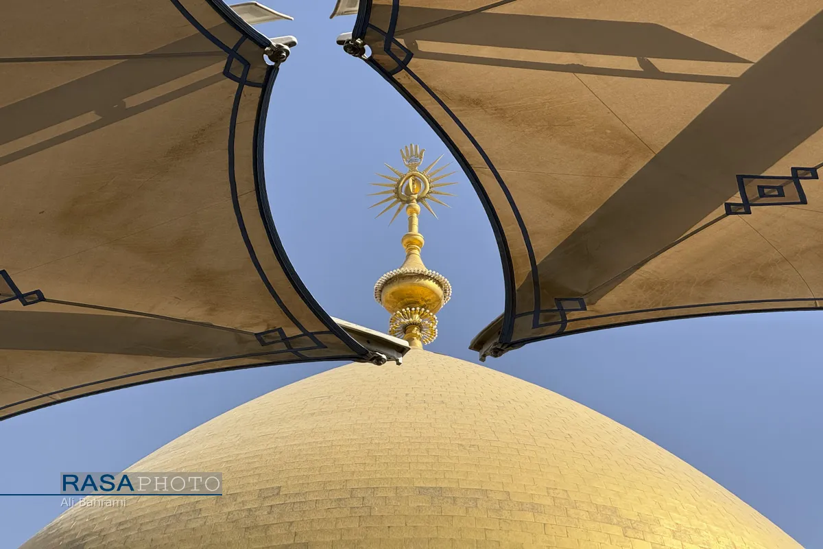 حرم حضرت امام امیرالمؤمنین (ع) در آستانه اربعین حسینی
