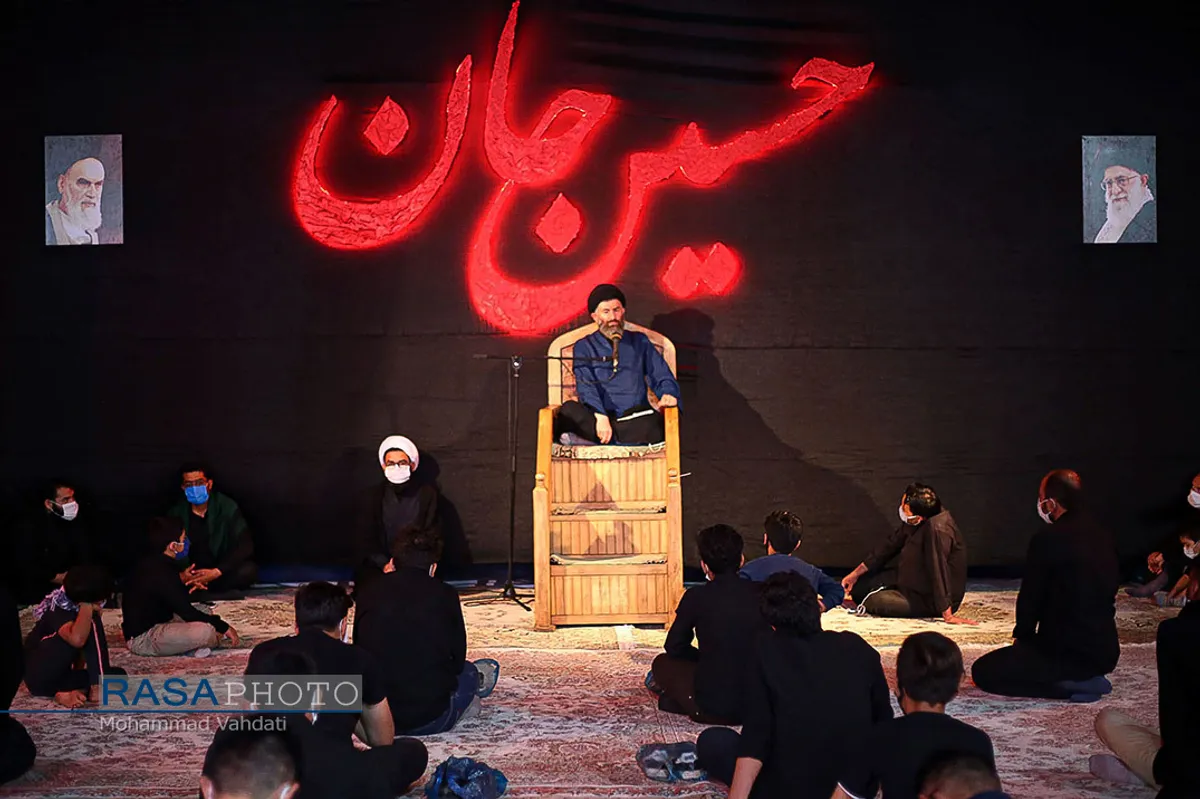 عزاداری دهه اول محرم در هیئات بجنورد با رعایت پروتکل&zwnj;های بهداشتی