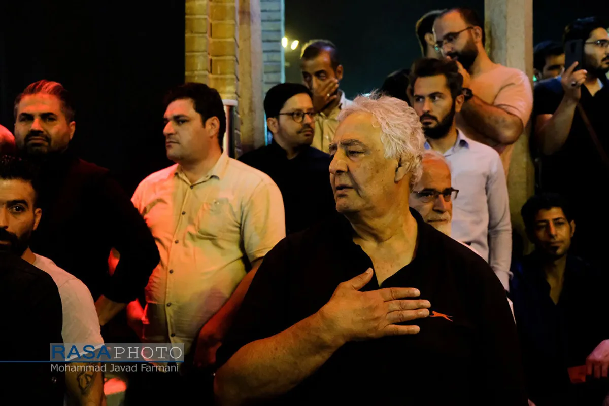 مراسم عزاداری سنتی مسلمیه در حرم حضرت عبد العظیم حسنی (ع)