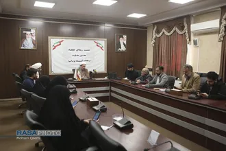 نشست رسانه&zwnj;ای جایگاه محور مقاومت در معادلات آینده غرب آسیا