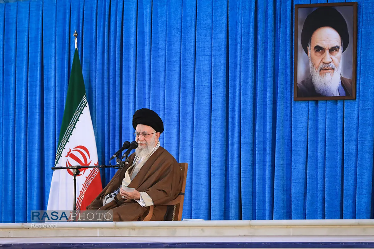 سخنرانی رهبر انقلاب در مراسم سالگرد ارتحال حضرت امام خمینی (ره)
