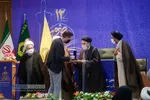 اختتامیه دوازهمین جشنواره بین المللی کتاب سال رضوی&lrm;