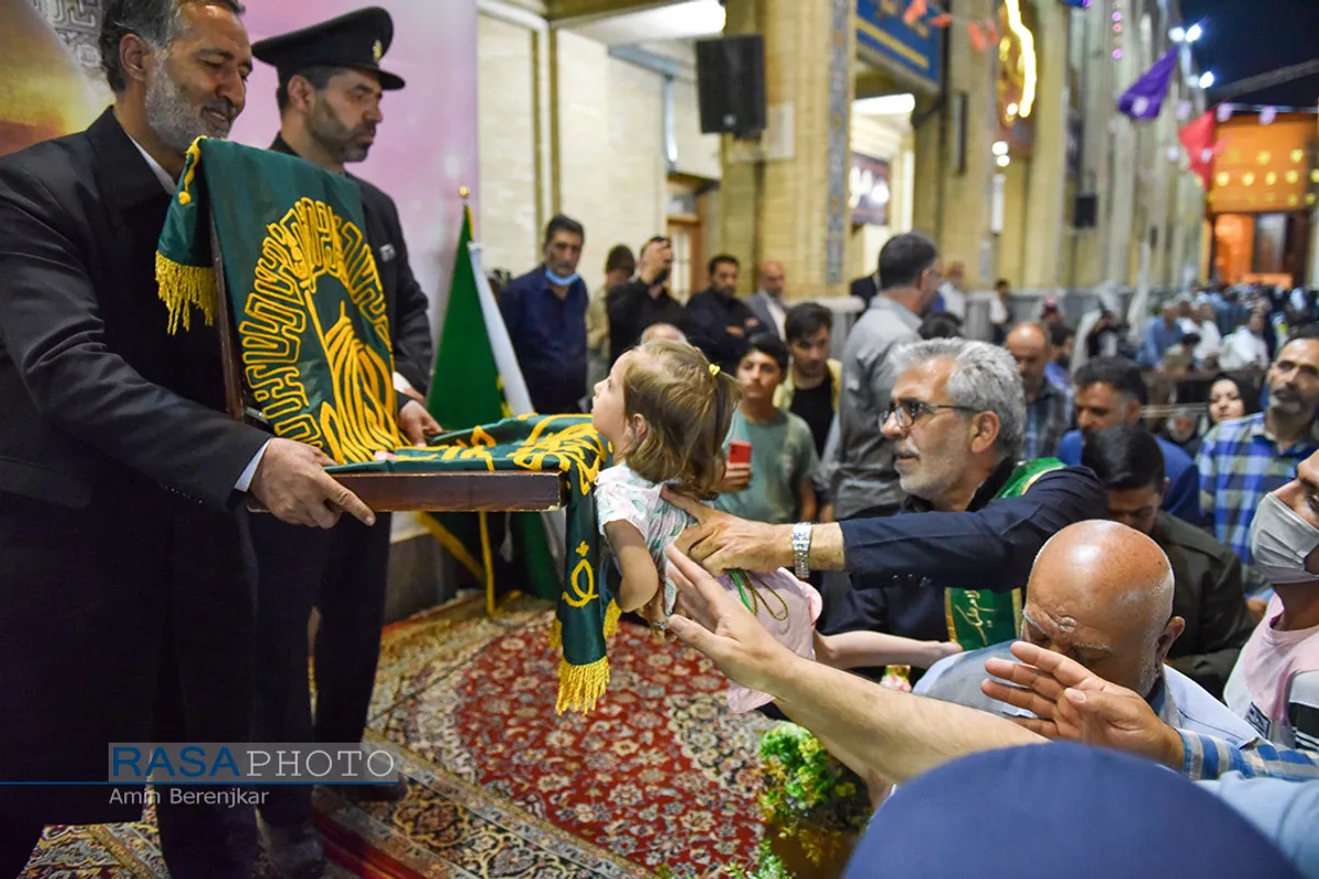 شیراز&lrm;&lrm; | جشن میلاد حضرت امام رضا (ع) در حرم مطهر حضرت احمدبن موسی (ع)