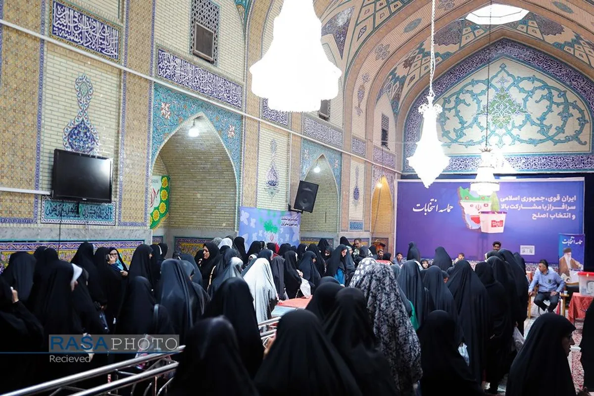 دومین مرحله چهاردهمین دوره انتخابات ریاست جمهوری در مشهد