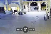 فیلمی دیده نشده از لحظه ورود تروریست داعشی به شاهچراغ