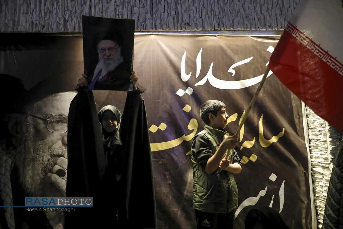 تجمع عزاداران و خون&zwnj;خواهان رهبر شهید انقلاب در قم