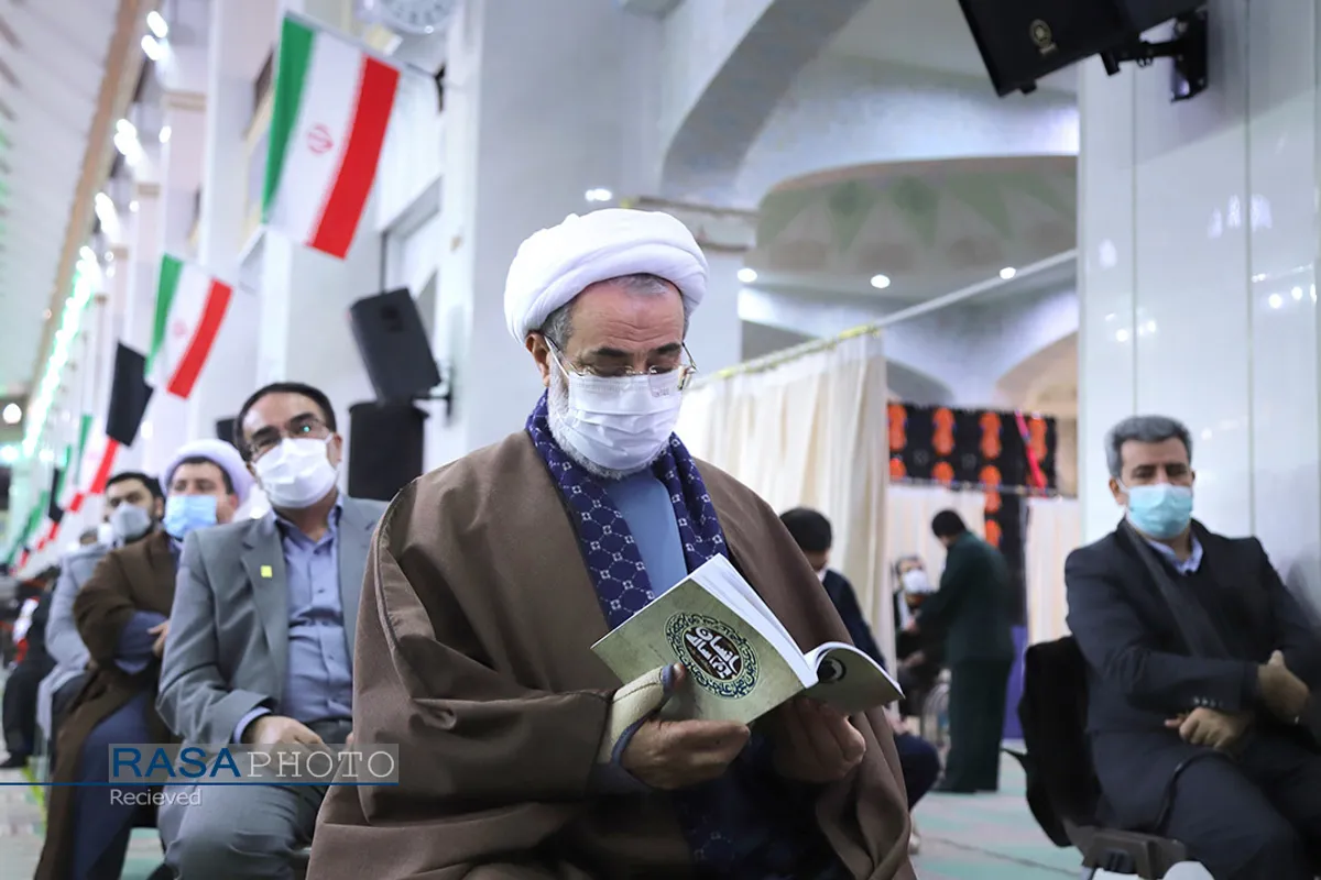 ارتباط تصویری مردم آذربایجان شرقی با مقام معظم رهبری