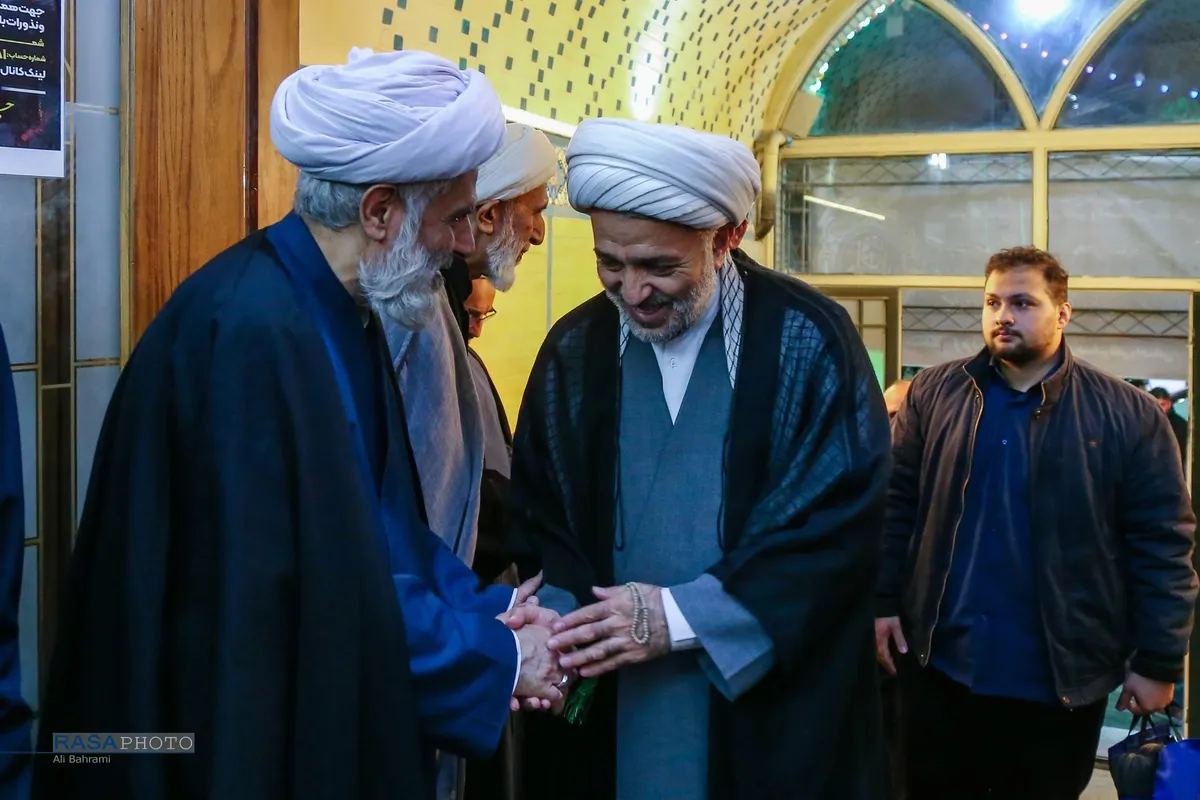 مراسم بزرگداشت مرحوم حاج عبدالله طائب