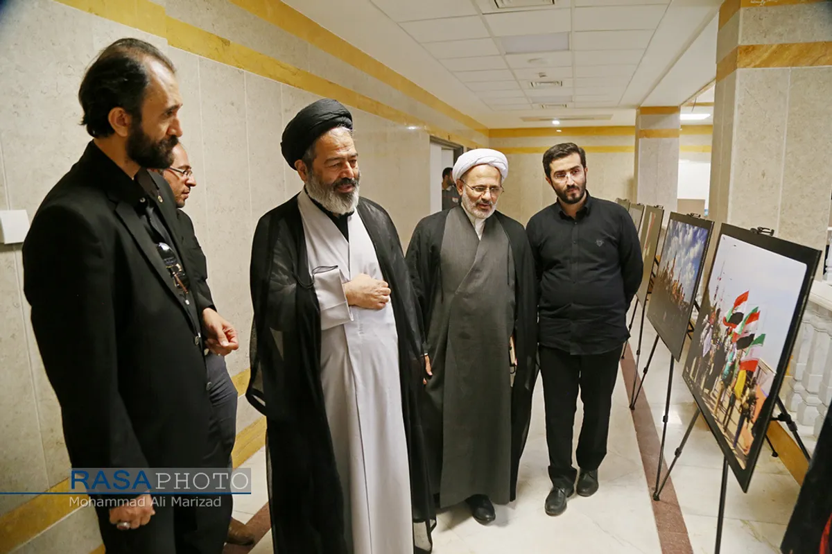آئین رونمایی از شعار اربعین با حضور حجت الاسلام والمسلمین نواب نماینده ولی&zwnj;فقیه در امور حج و زیارت