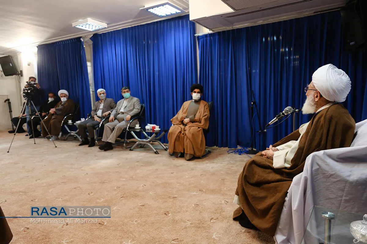 دیدار جمعی از نمایندگان مجلس با مراجع تقلید، شخصیت&zwnj;های حوزوی و علما