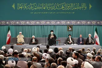 دیدار مسئولان نظام، سفرای کشور&zwnj;های اسلامی با رهبر انقلاب