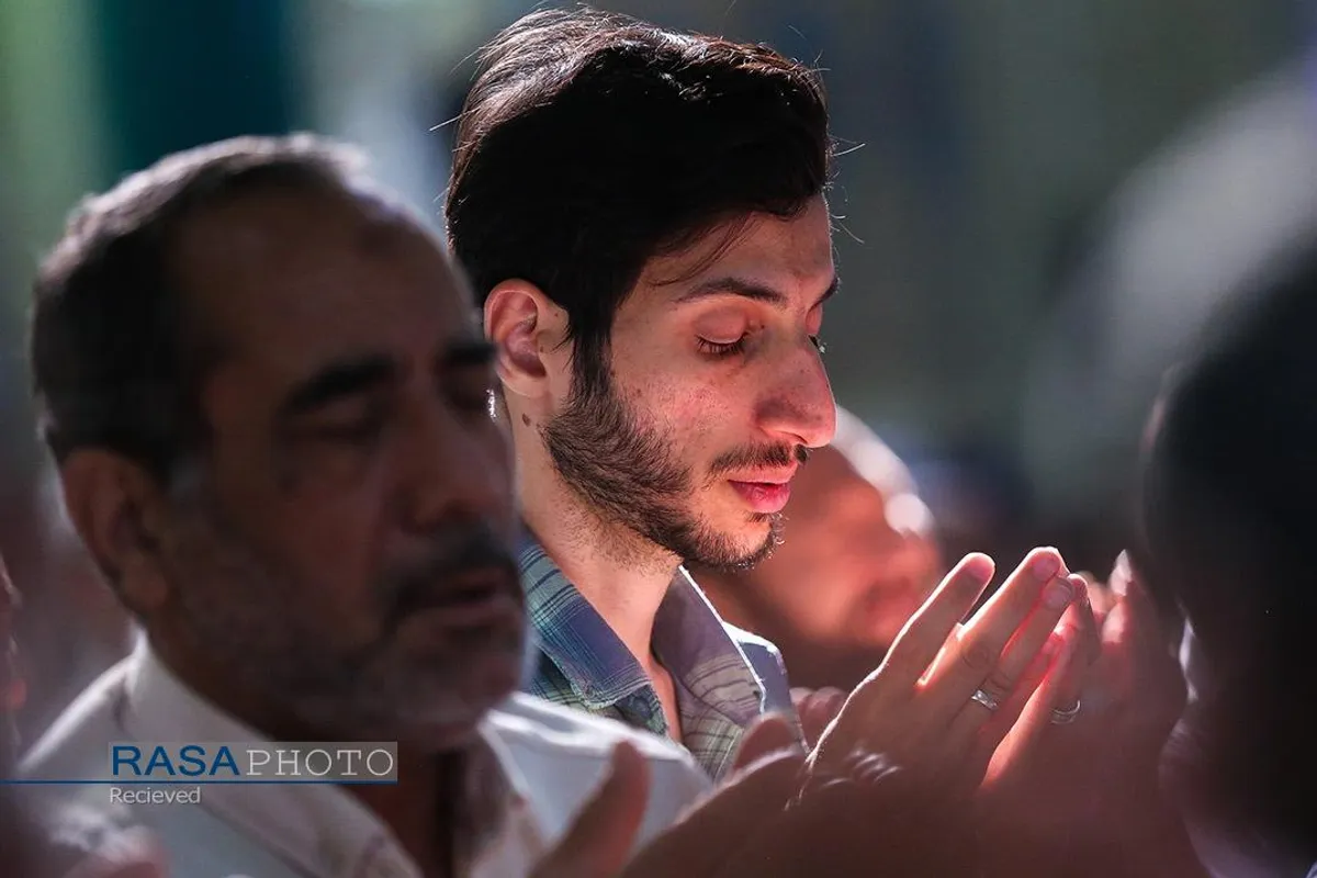 اقامه نماز عید سعید قربان در مسجد مقدس جمکران