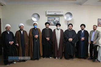 بازدید سخنگوی ستاد امر به معروف و نهی از منکر کشور از خبرگزاری رسا