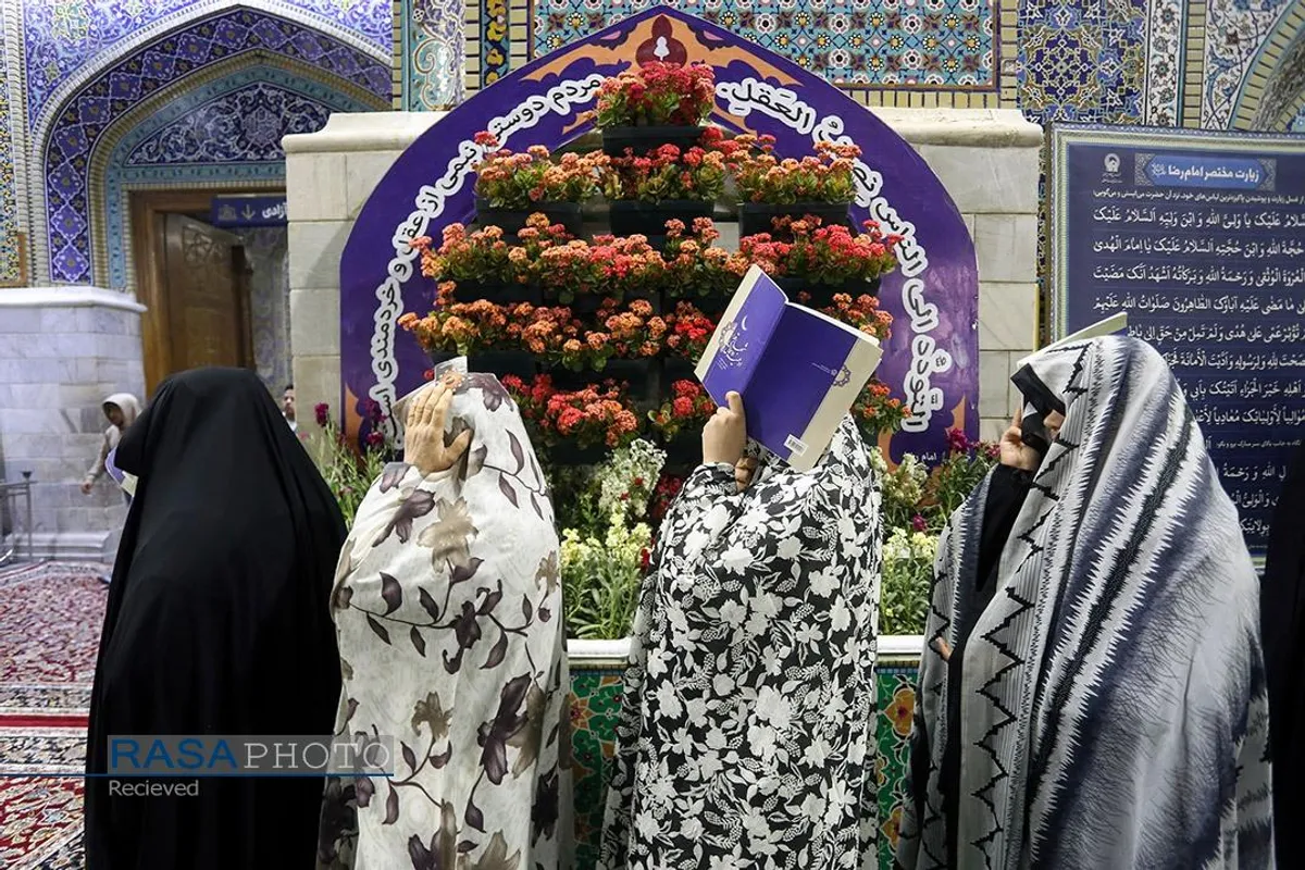 احیا شب نوزدهم ماه مبارک رمضان در حرم مطهر رضوی
