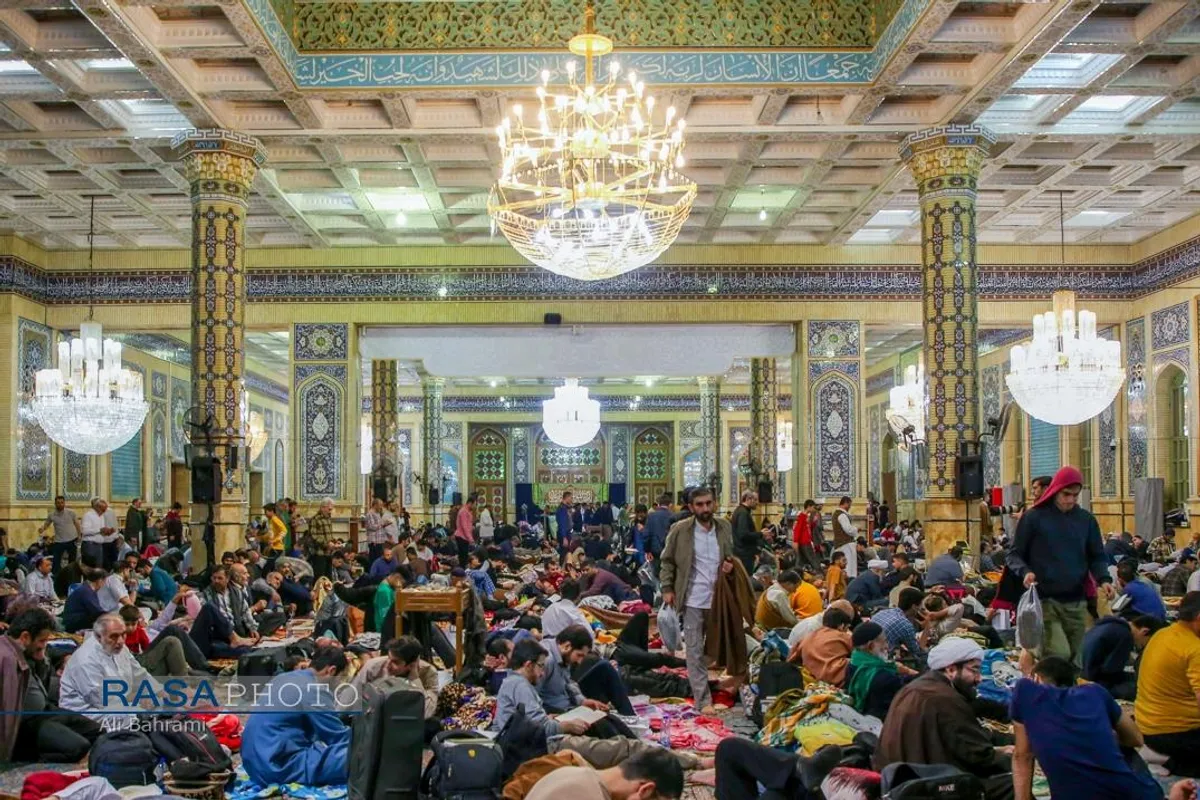 آئین معنوی اعتکاف ۱۴۰۳ در قم
