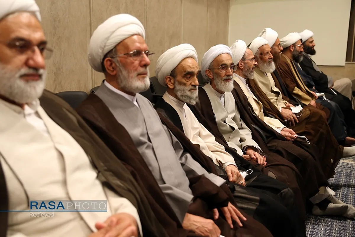 دیدار جمعی از مبلغان و طلاب حوزه&zwnj;های علمیه سراسر کشور