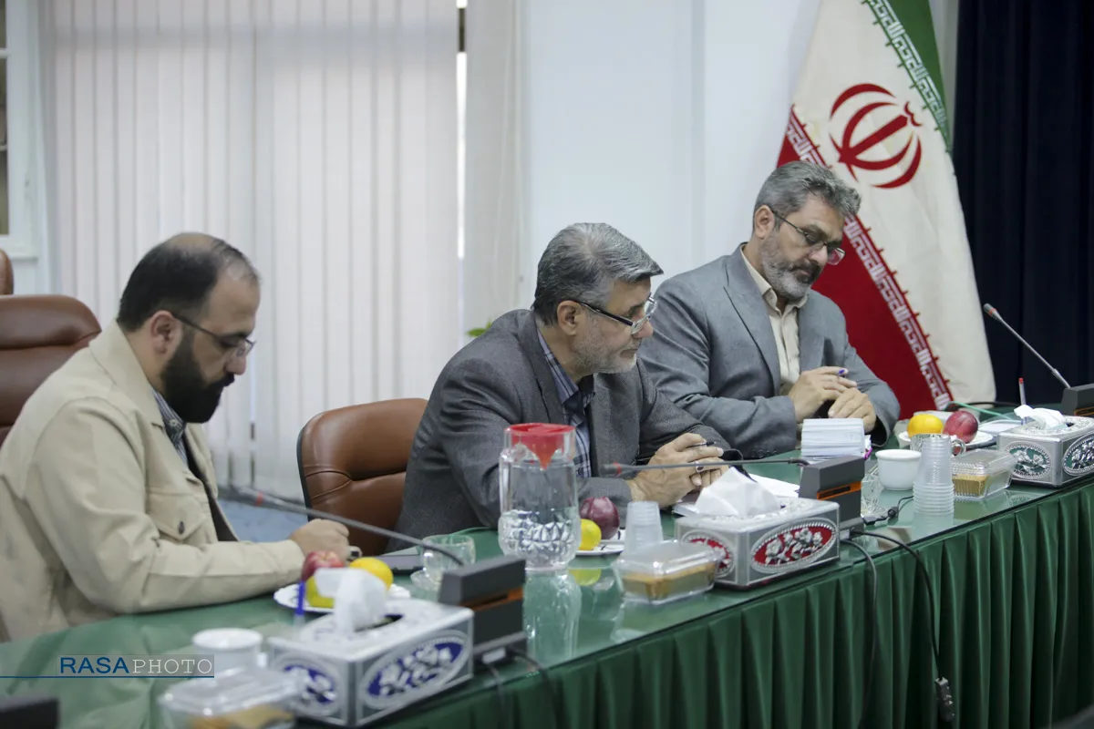 دیدار اعضای دبیرخانه جایزه جهانی صدر با آیت&zwnj;الله رجبی

