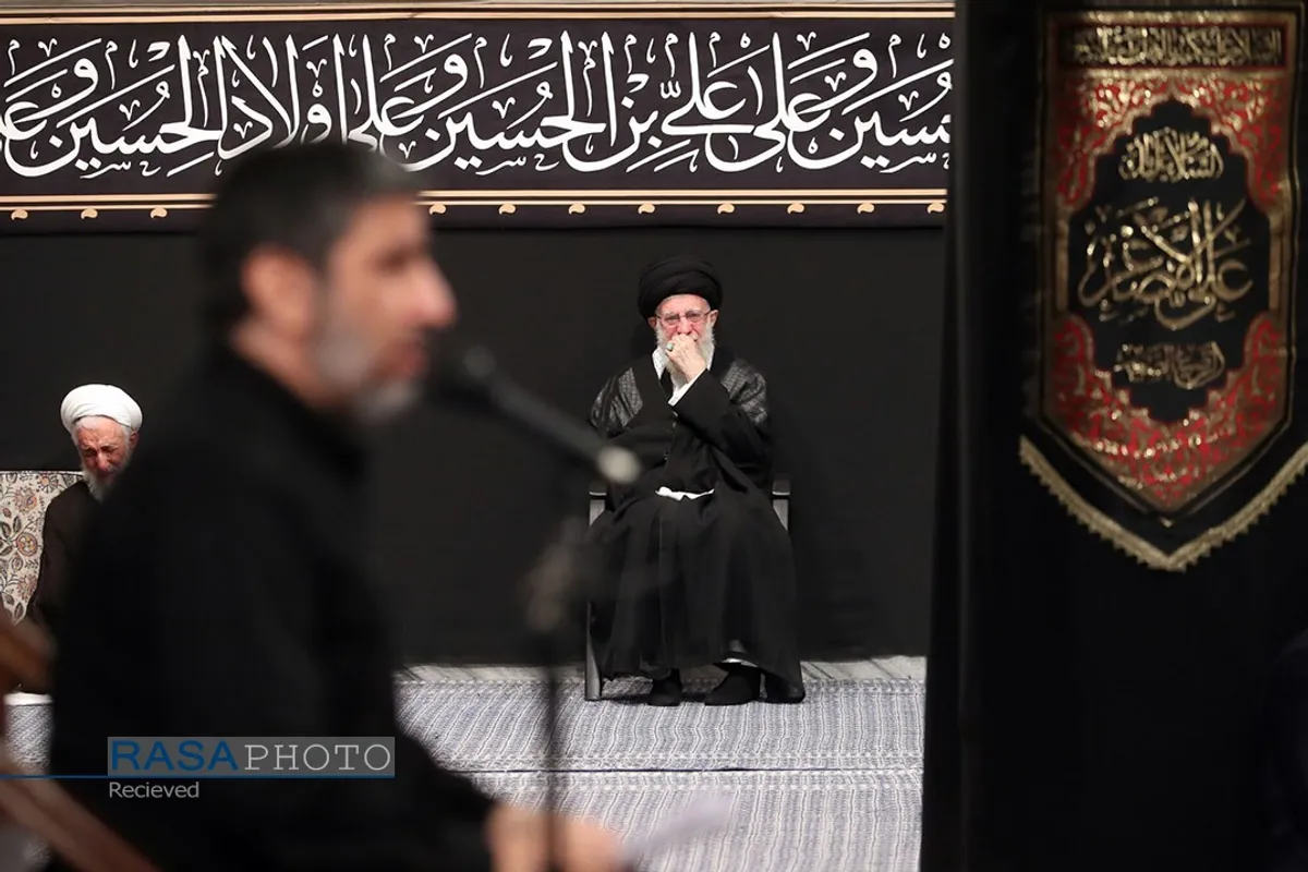 اولین شب مراسم عزاداری حضرت اباعبدالله الحسین (علیه&zwnj;السلام)