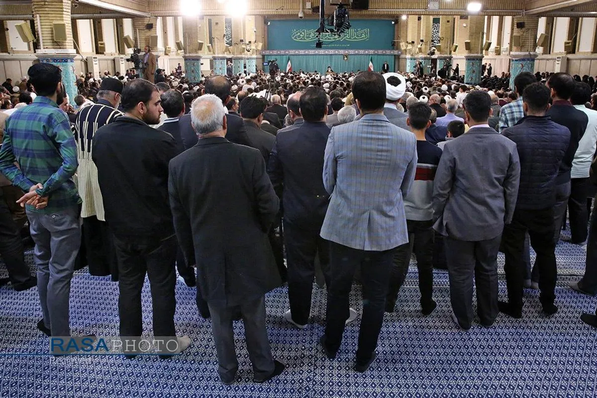 دیدار شرکت&zwnj;کنندگان در مسابقات بین&zwnj;المللی قرآن با رهبر معظم انقلاب