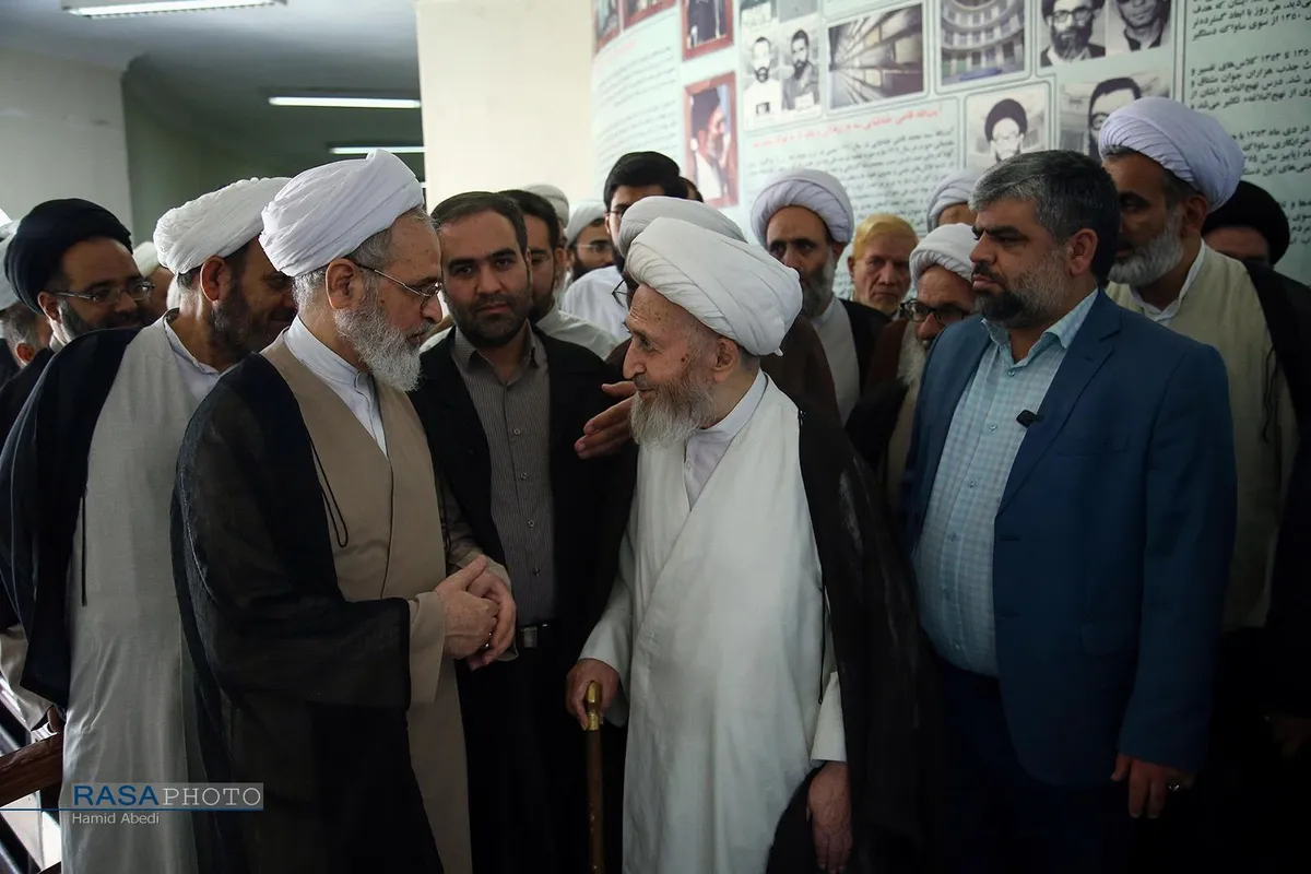 آئین آغاز سال تحصیلی حوزه&zwnj;های علمیه