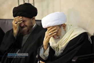 مراسم بزرگداشت سپهبد شهید حاج قاسم سلیمانی و شهداء مقاوت در حرم مطهر حضرت معصومه (س)