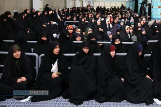 دیدار رمضانی دانشجویان با رهبر معظم انقلاب اسلامی
