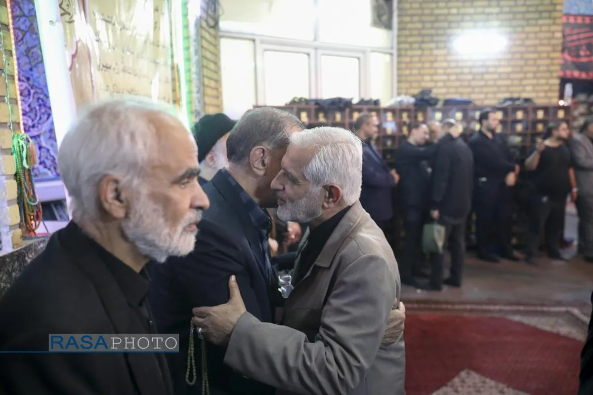 مراسم بزرگداشت سردار سرلشکر شهید حاج محمدحسن محققی در تهران